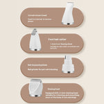 Pet Shaver Electric ClipperTondeuse Électrique Animal — Rasoir Toilettage Professionnel Silencieux 3