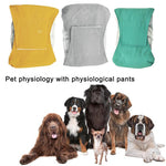 Couche Ceinture Chien Mâle Waterproof — Absorbante & Réutilisable 1