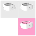 Gamelle Eau Flottante Anti-Débordement 1.5L — Distributeur Fontaine Chat Chien 25