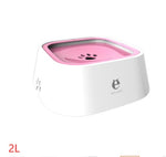 Gamelle Eau Flottante Anti-Débordement 1.5L — Distributeur Fontaine Chat Chien 27