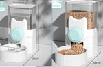 Fontaine Eau Suspendue Chat Chien — Distributeur Automatique Boisson 8
