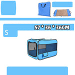 Sac Transport Animal Pliable — Cage Voyage Portable Fermeture Sécurisée 9