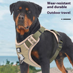 Harnais Gilet Poitrail Chien — Sangle Confort Sécurité Promenade Premium 1