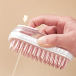 Brosse Bain Mousse Silicone — Massage Nettoyage Profond Chat Chien Premium 1