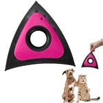 Brosse Électrostatique Triangulaire — Racloir Poils Chien Chat Tapis Moquette 5