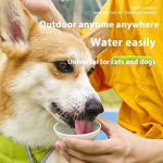 Outdoor Water Cup Dog Portable Outdoor Drinking Water Apparatus 1