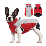 Manteau Réversible Chien Hiver — Veste Matelassée Waterproof Coupe-Vent Chaud 1