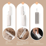 Brosse Massage Épilation Chat Chien — Démêlant Poils Flottants Toilettage 4