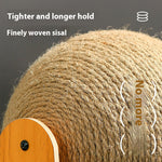 Griffoir Vertical Sisal Résistant — Anti-Effilochage Auto-Stimulation Chat 4