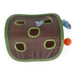 Jeu Interactif Chat 9 Trous — Tunnel Cache-Cache Chasse Souris Intelligence 6