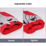 Manteau Réversible Chien Hiver — Veste Matelassée Waterproof Coupe-Vent Chaud 5
