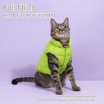 Gilet Hiver Chat Chien Universel — Vêtement Chaud Anti-Peluches Confort 1