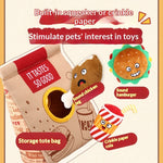 Jouet Peluche Fouille Chien — Stimulation Olfactive Intelligence Creuser 2