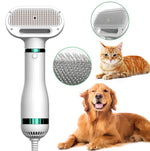 Sèche-Poils Peigne Intégré Animal — Brosse Séchante Toilettage Professionnel 7