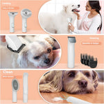 Kit Aspirateur Toilettage Chien — Conditionneur Poils Multifonction Aspiration 3