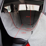 Tapis Voiture Grande Race — Housse Siège Arrière Imperméable Sécurité Chien 14