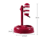 Distributeur Eau Vertical Suspendu Chien — Anti-Salissure Bouche Automatique 7