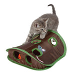 Jeu Interactif Chat 9 Trous — Tunnel Cache-Cache Chasse Souris Intelligence 4