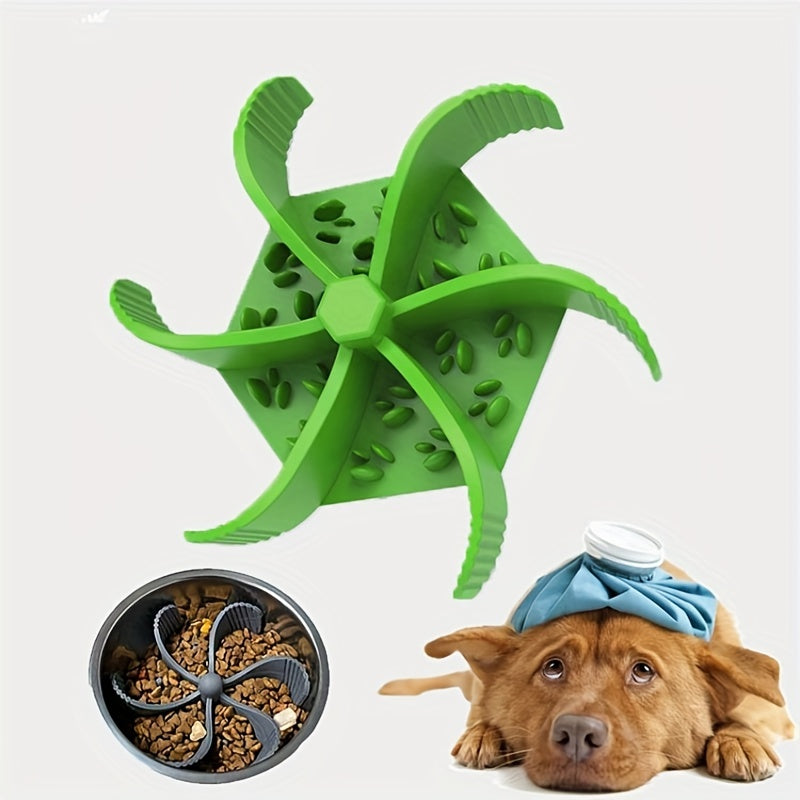 Tapis Léchage Silicone Ventouse — Slow Feeder Anti-Glouton Chien Chat