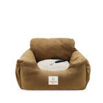 Siège Auto Kennel Chien Chat — Niche Voyage Confort Sécurité Voiture 5