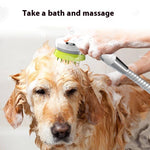 Pomme de Douche Brosse Massage Chien — Tête Shower Toilettage Professionnel 2