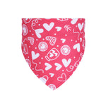Bavoir Bandana Pet Saint-Valentin — Serviette Salive Chien Chat Tendance 9