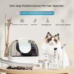 Tondeuse Aspirateur Poils Animal — Conditionneur Tonte Multifonction Maison 1
