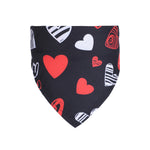 Bavoir Bandana Pet Saint-Valentin — Serviette Salive Chien Chat Tendance 4