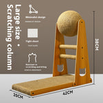 Griffoir Vertical Sisal Résistant — Anti-Effilochage Auto-Stimulation Chat 7