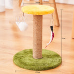 Griffoir Sisal Vertical Chat — Durable Anti-Effilochage Jouet Protection Meubles 4
