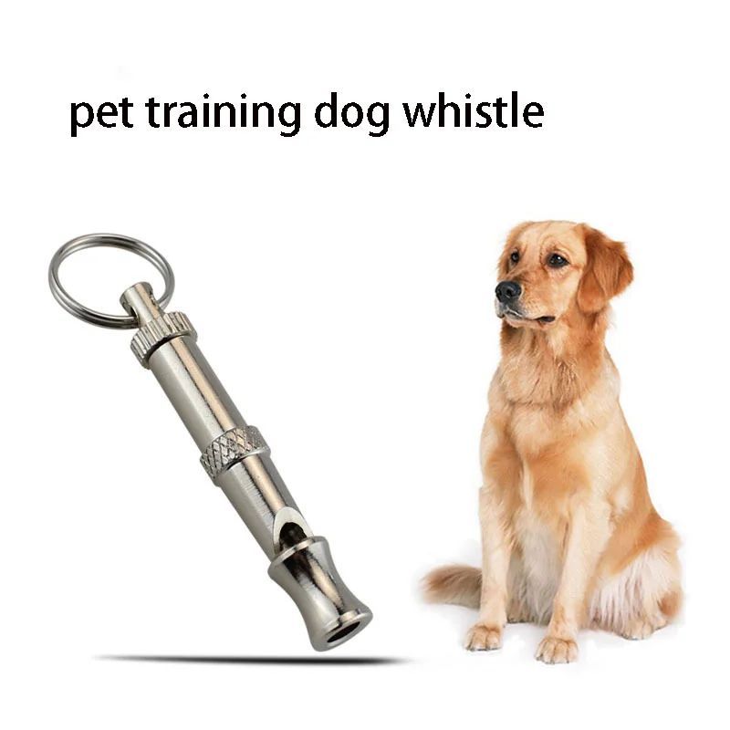 Sifflet Ultrasonique Dressage Chien — Anti-Aboiement Réglable Accessoire