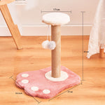 Griffoir Sisal Vertical Chat — Durable Anti-Effilochage Jouet Protection Meubles 7