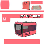 Sac Transport Animal Pliable — Cage Voyage Portable Fermeture Sécurisée 5