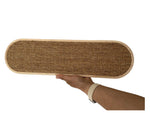 Tapis Sisal Chanvre Mural Chat — Griffoir Suspendu Naturel Anti-Effilochage 5
