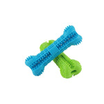 Jouet Brosse à Dents Silicone Os Chien — Nettoyage Dentaire Ludique & Naturel 3