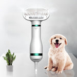 Sèche-Poils Peigne Intégré Animal — Brosse Séchante Toilettage Professionnel 6