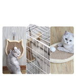 Tapis Debout Sisal Chat — Griffoir Vertical Naturel Résistant Scratching Board 5