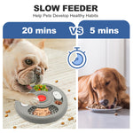 Gamelle Anti-Glouton Chien 2 en 1 — Puzzle Friandises & Tapis Léchage Anti-Stress 6