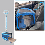 Sac Transport Animal Pliable — Cage Voyage Portable Fermeture Sécurisée 7