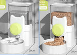 Fontaine Eau Suspendue Chat Chien — Distributeur Automatique Boisson 6