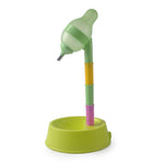 Distributeur Eau Automatique Chien Chat — Fontaine Réglable Hauteur Station 10