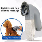 Aspirateur Massage Toilettage Électrique — Nettoyeur Poils Portable Animal 1