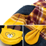 Vêtement Chien Sac à Dos Mignon — Tenue Automne Style Kawaii Premium 4