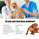 Solution Soin Poils Animaux — Anti-Démangeaisons Peau Pelage Duveteux Doux 4