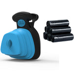 Distributeur Sacs Crottes Chien — Pelle Pliable Voyage Hygiène Pratique 7