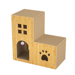 Griffoir Carton Ondulé Multifonction — Nid Scratch Board Résistant Chat 6