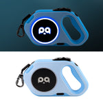 Laisse Rétractable Chien LED Automatique — Promenade Nocturne Sécurisée & Stylée 10