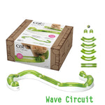 Jouet Éducatif Chat Piste à Billes — Circuit Interactif Stimulation Intelligence 5