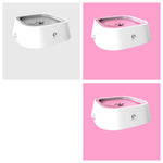 Gamelle Eau Flottante Anti-Débordement 1.5L — Distributeur Fontaine Chat Chien 24