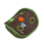 Jeu Interactif Chat 9 Trous — Tunnel Cache-Cache Chasse Souris Intelligence 5